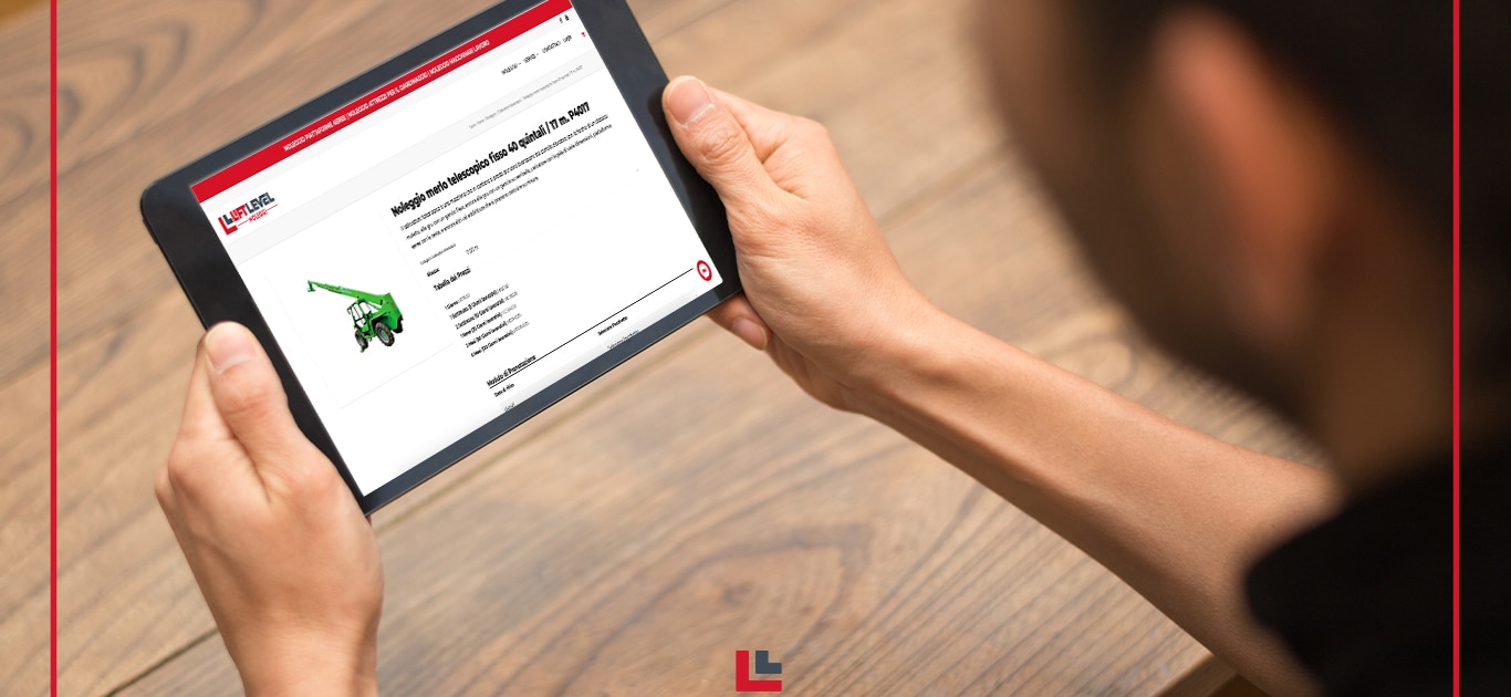 Noleggio Online Lift Level