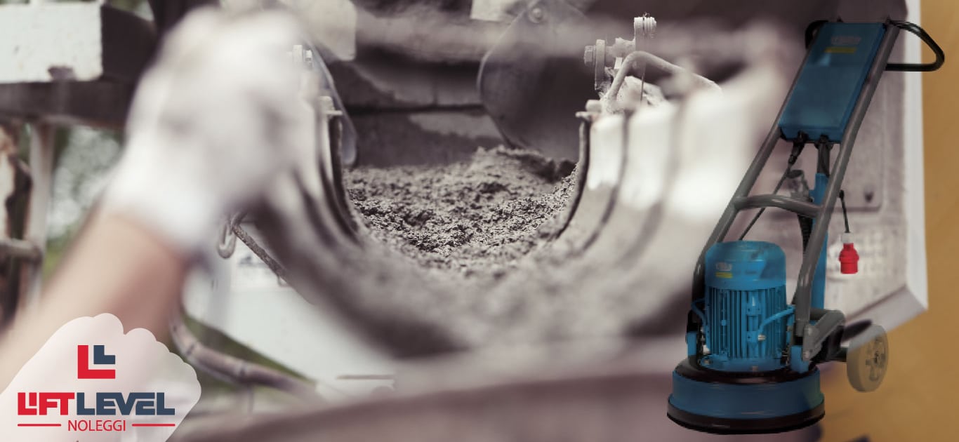 Noleggio levigatrice pavimenti di cemento: i vantaggi