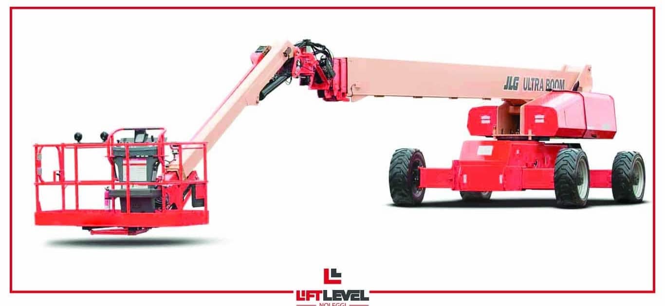 Carrello semovente a braccio telescopico: noleggia quello che fa per te