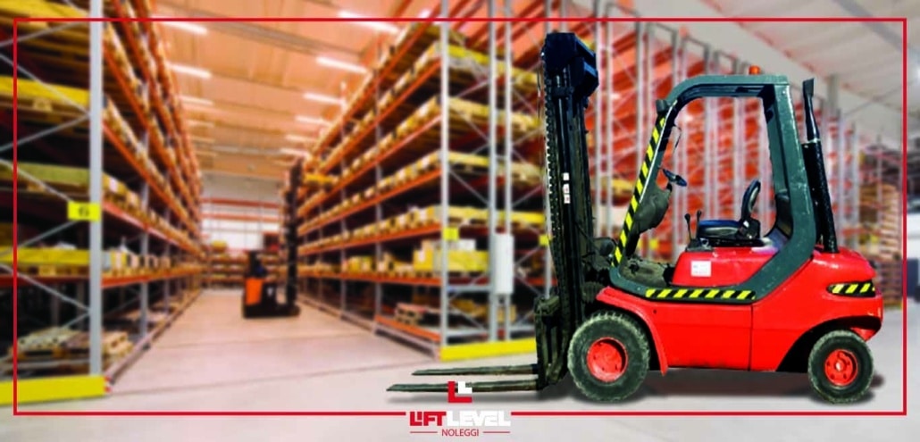 Muletto sollevatore: usato o noleggio?