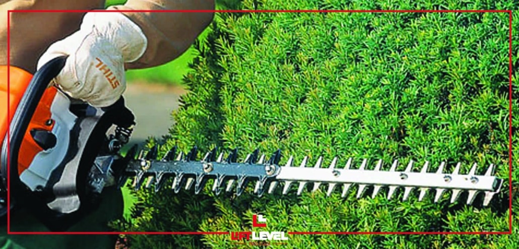 Tagliasiepi a scoppio: come funziona?