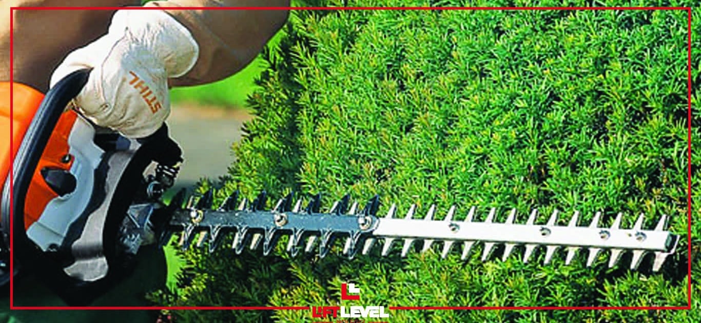 Tagliasiepi a scoppio: come funziona?