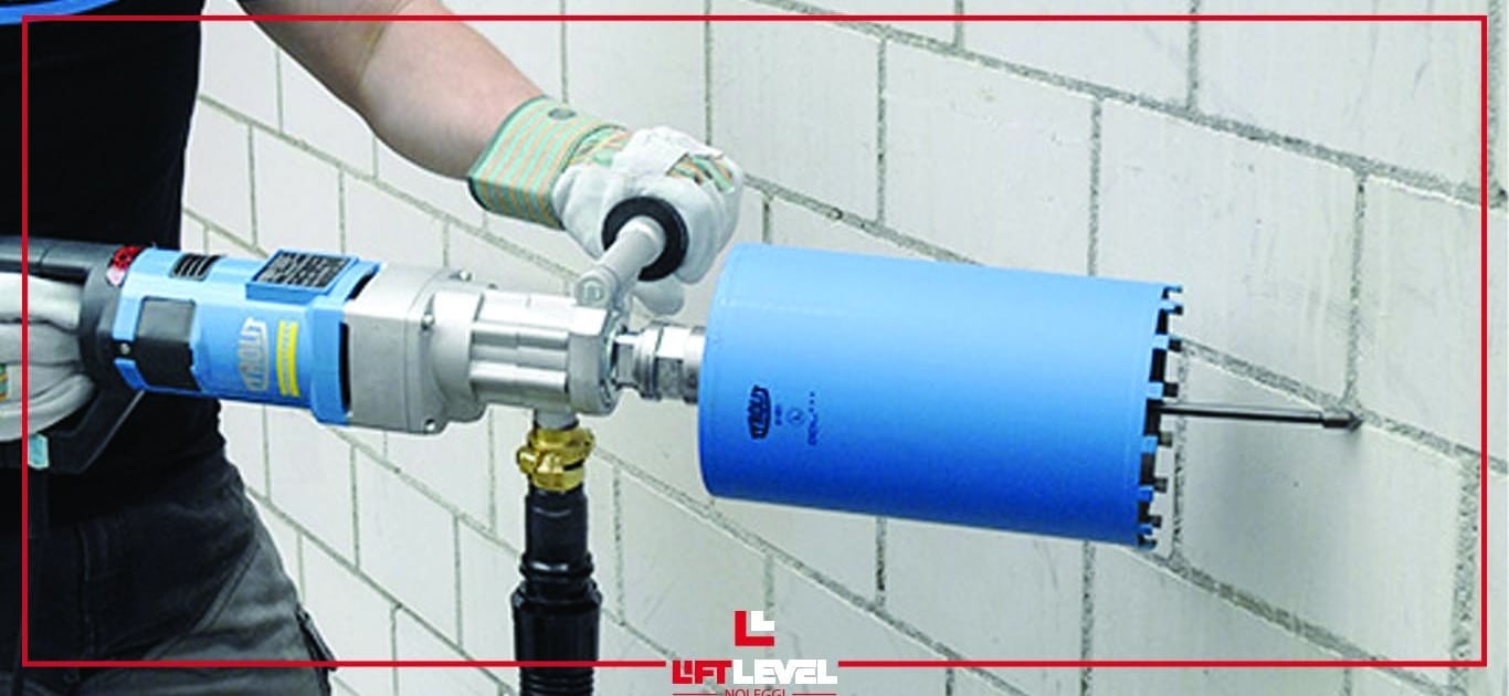 Come forare il cemento armato per far passare un tubo