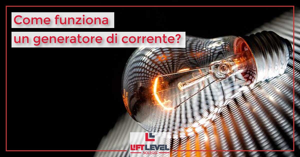 Come funziona un generatore di corrente?