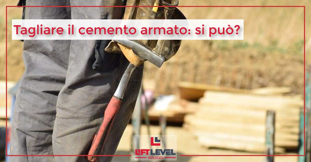 Tagliare il cemento armato si può?