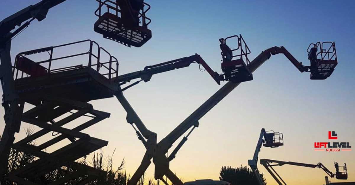 PIATTAFORME AEREE A NOLEGGIO CON OPERATORE. ECCO DOVE NOLEGGIARE