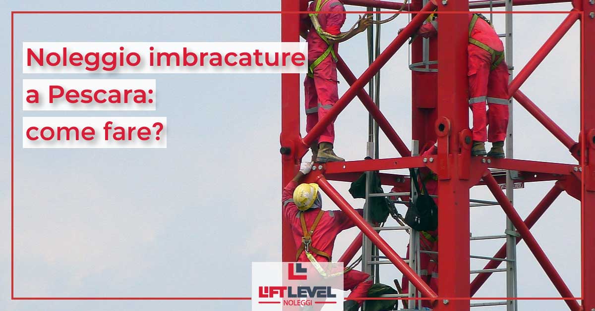 Noleggio Imbracature pescara